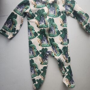 kate quinn Forest Print Kids Footie